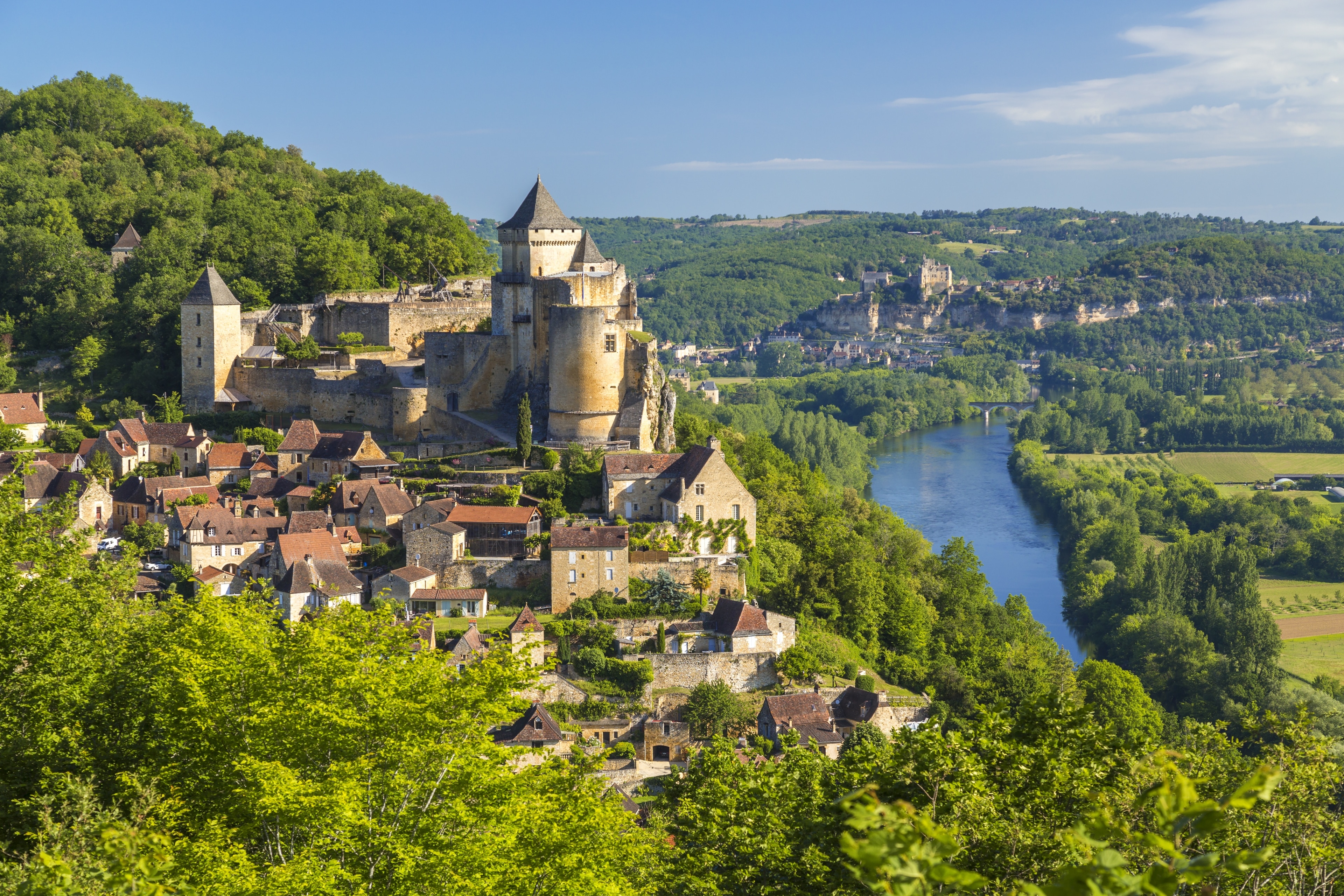 Castelnaud-la-Chapelle, Dordogne, France