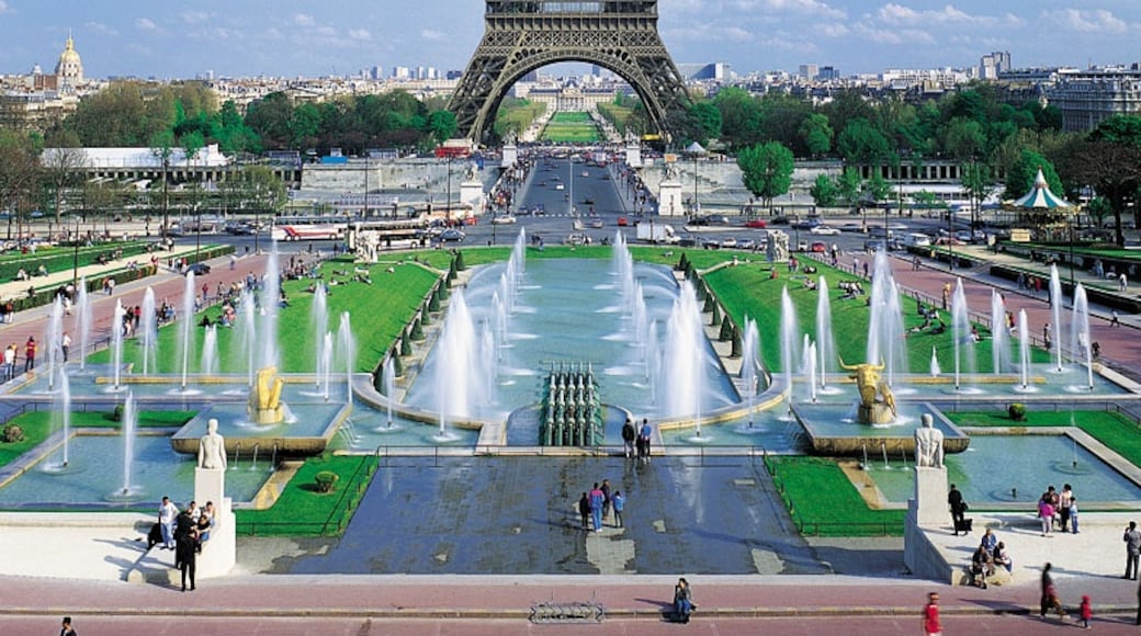 夏樂宮, 巴黎, 法國