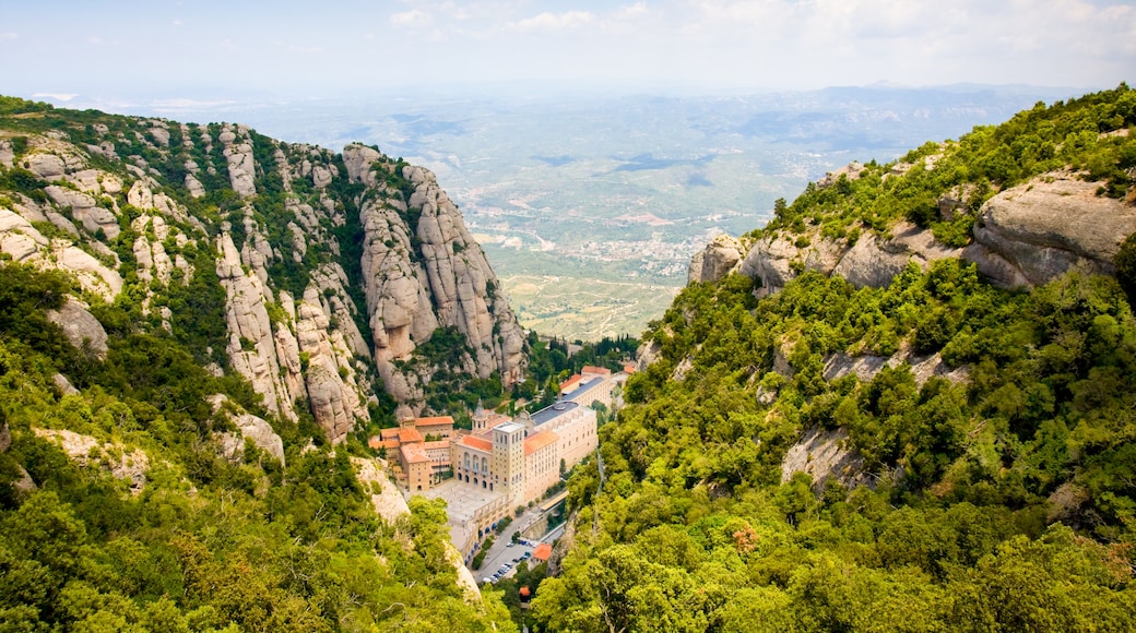 Montserrat Monastery, Monistrol de Montserrat, Catalonia, Spain