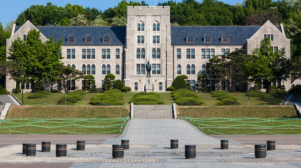 มหาวิทยาลัยเกาหลี, โซล, เกาหลีใต้