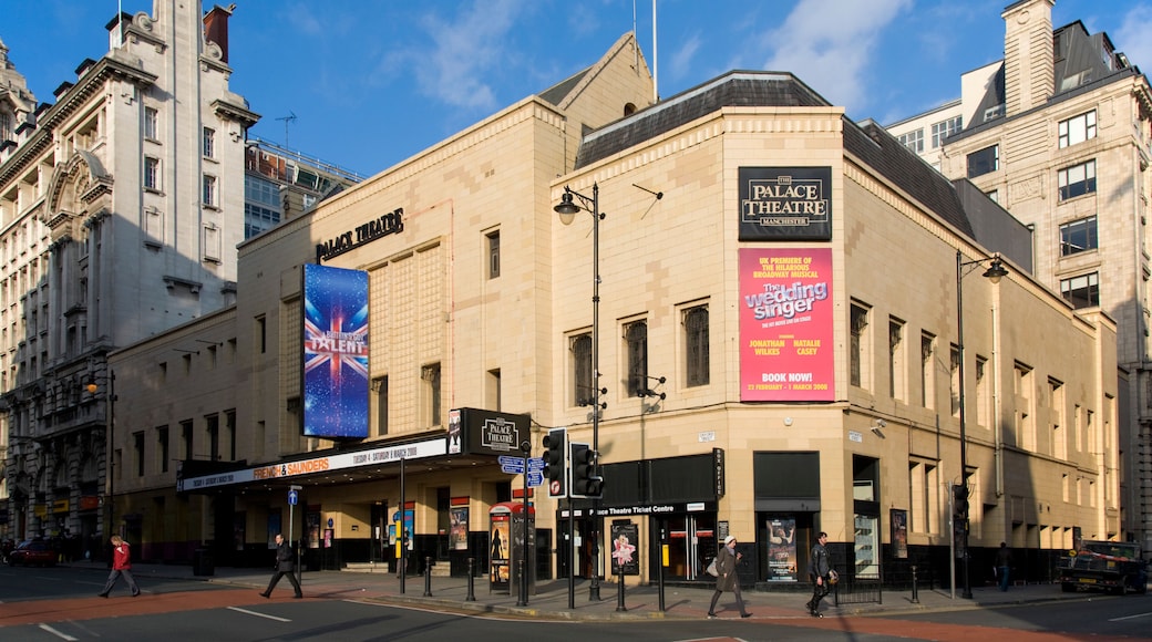 Manchester Palace Theatre, Manchester, England, Storbritannia