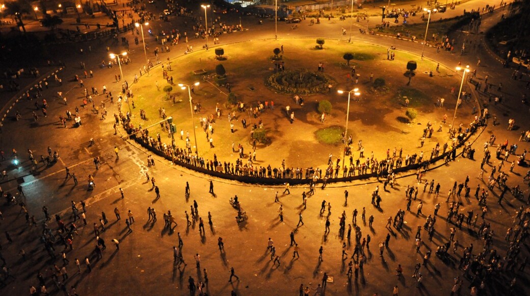 Tahrirplein, Cairo, Gouvernement Caïro, Egypte