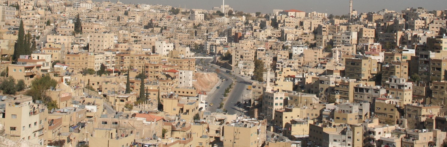 Amman (ja lähialueet), Jordania
