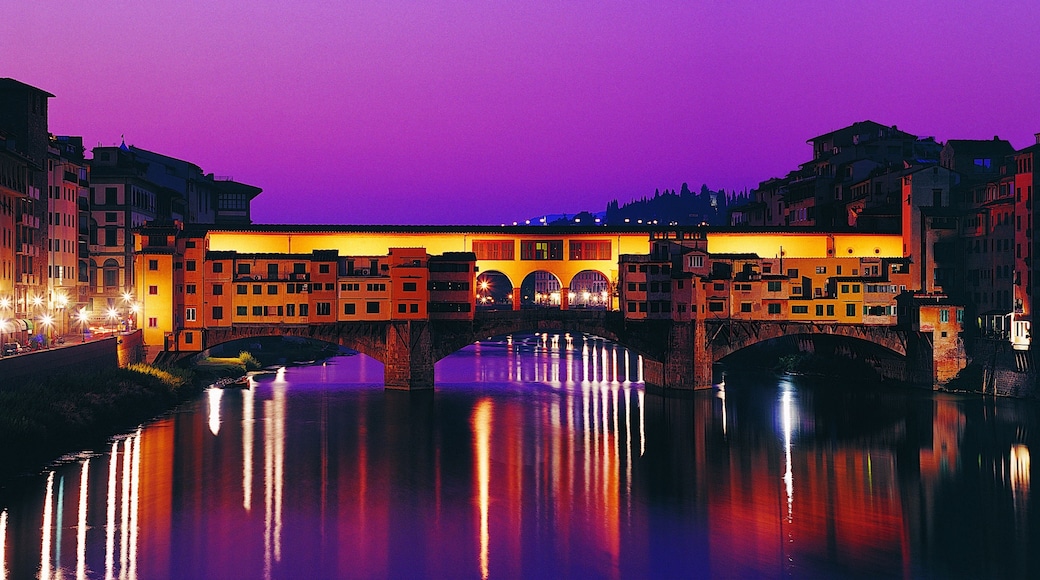 Ponte Vecchio (brú), Flórens, Tuscany, Ítalía