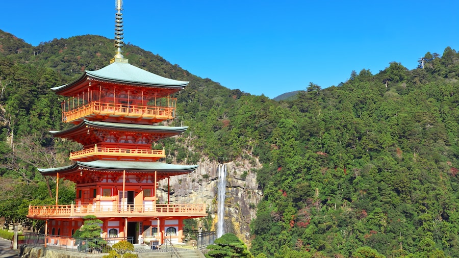 Kumano Nachi Taisha Shrine