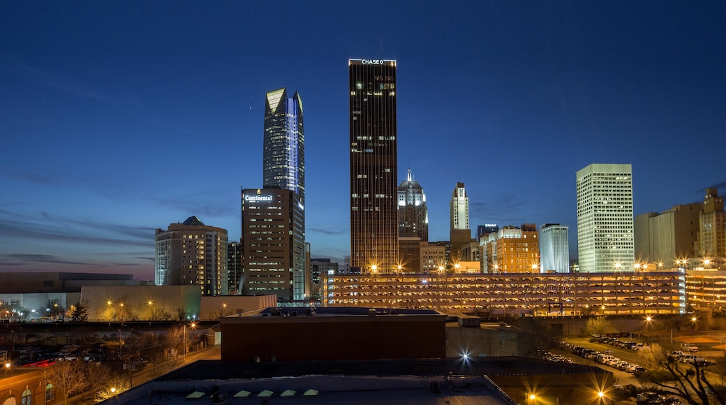 Business District, Oklahoma City, Oklahoma, Verenigde Staten