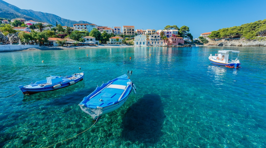เมือง Argostoli, เคเฟาโลเนีย, ภูมิภาคหมู่เกาะอิโอเนียน, กรีซ
