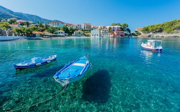 Argostoli Town, Kefalonia, Ionian Islands Region, Greece
