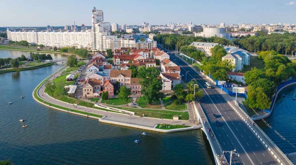 Centro de la ciudad de Minsk