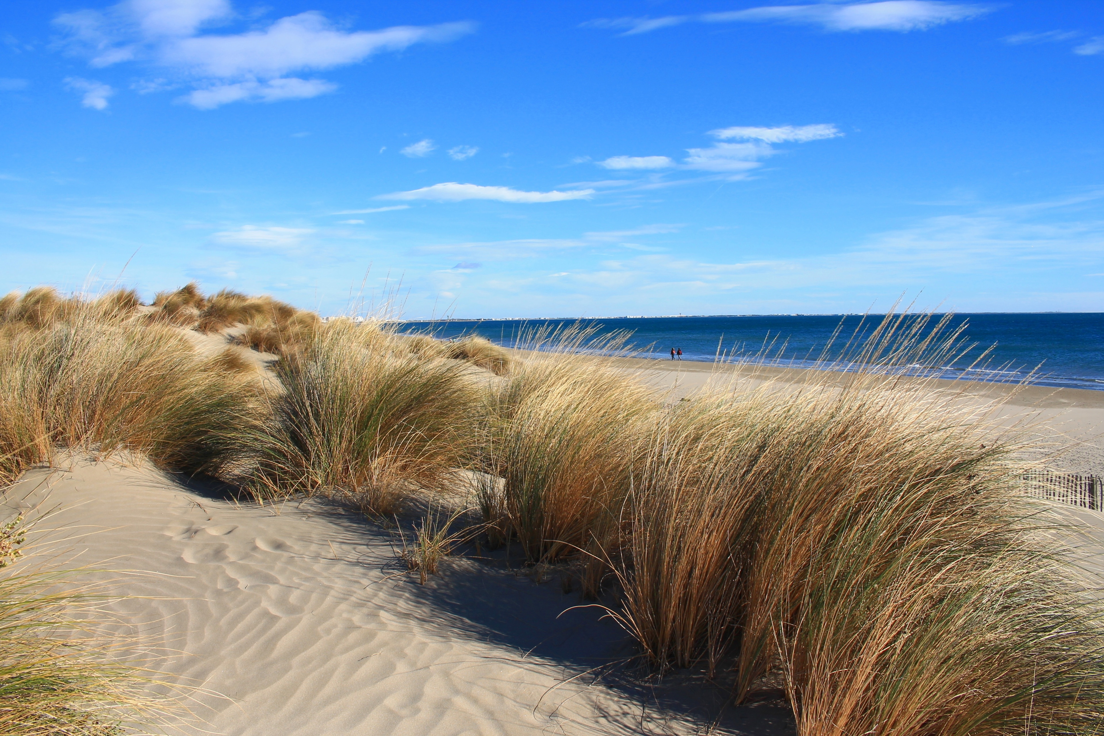 Petit Travers Beach in Carnon - Hérault - France - Plages.tv