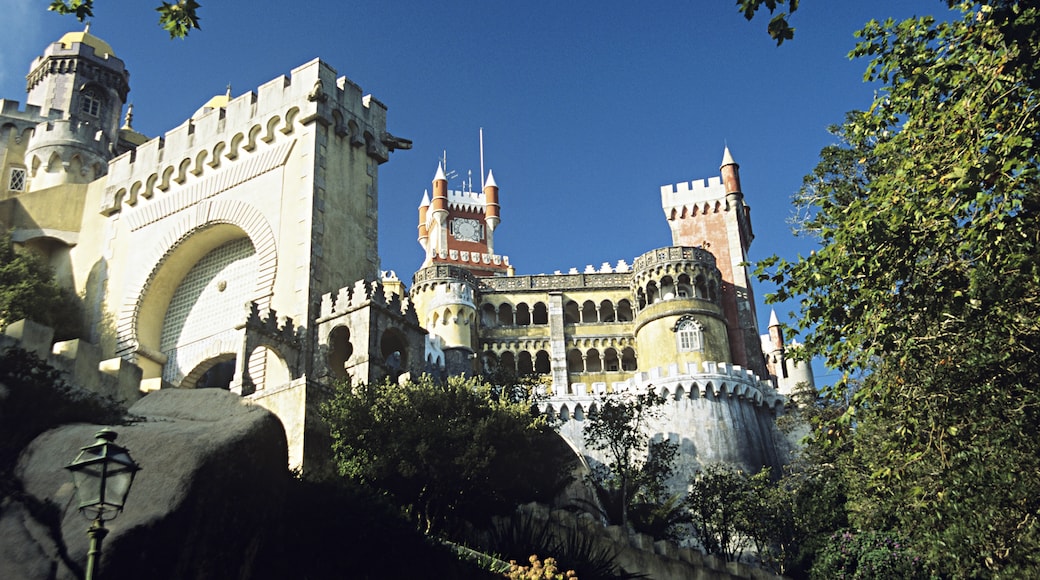Pena Palace, Sintra, Lisbon District, Portugal