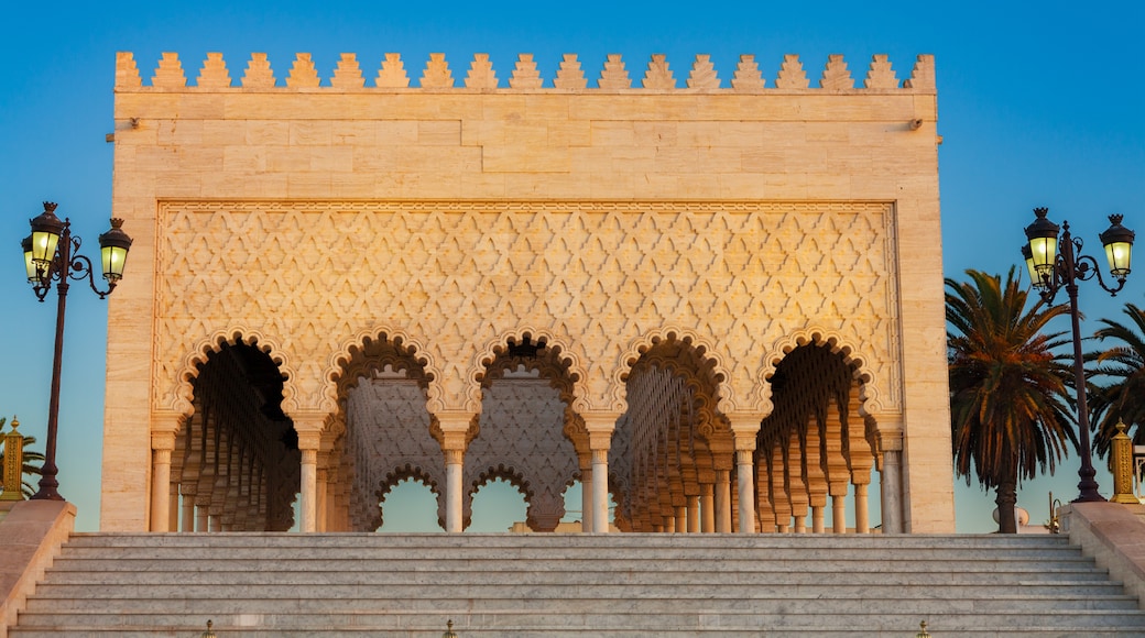 Mosquée et Mausolée de Mohammed V, Rabat, Rabat-Salé-Kénitra, Maroc