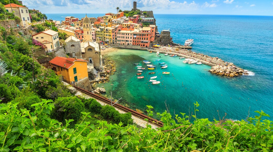 Cinque Terre, Liguria, Italia