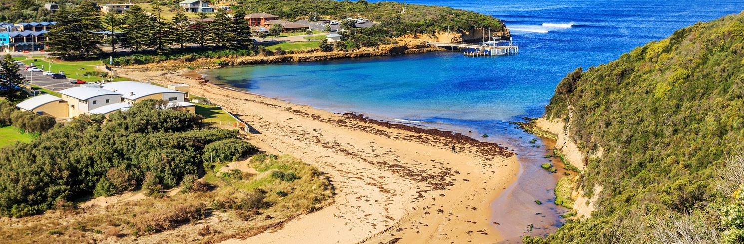 Apollo Bay, Victoria, Australien