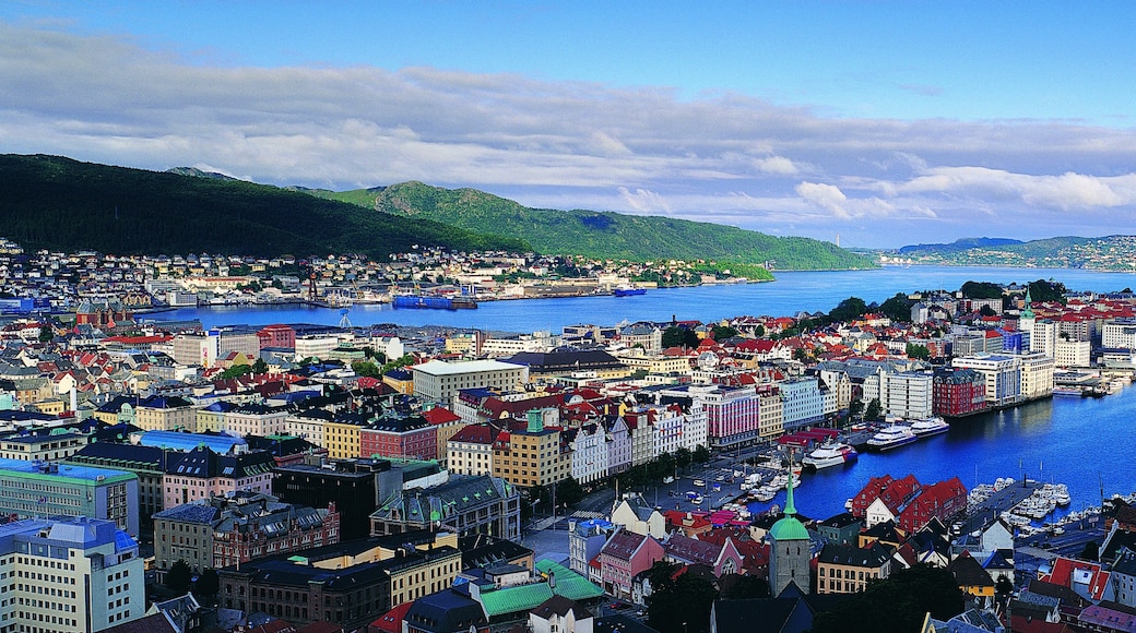 Bergen sentrum, Bergen, Vestland, Norge
