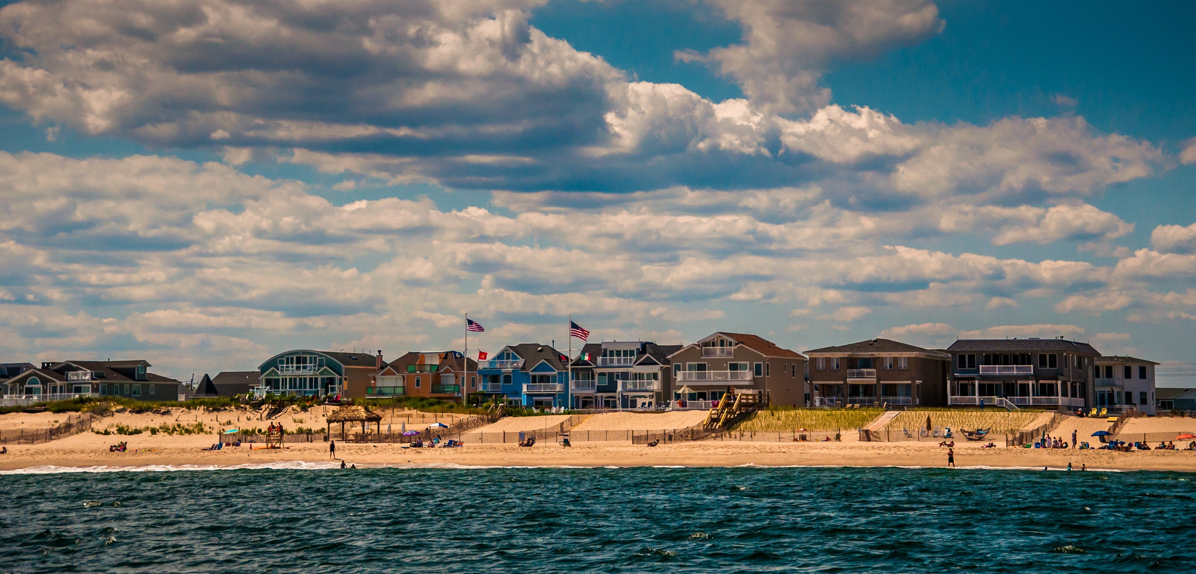 Playa costera en Point Pleasant