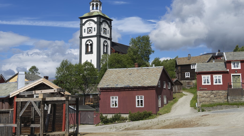 Roros Church, Roros, Trøndelag, Norway