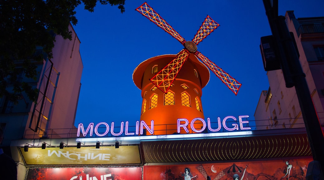 Locale Notturno La Machine du Moulin Rouge