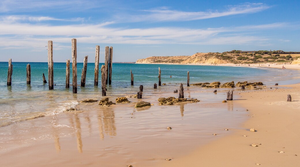 Port Willunga Beach, Adelaide, South Australia, Australia
