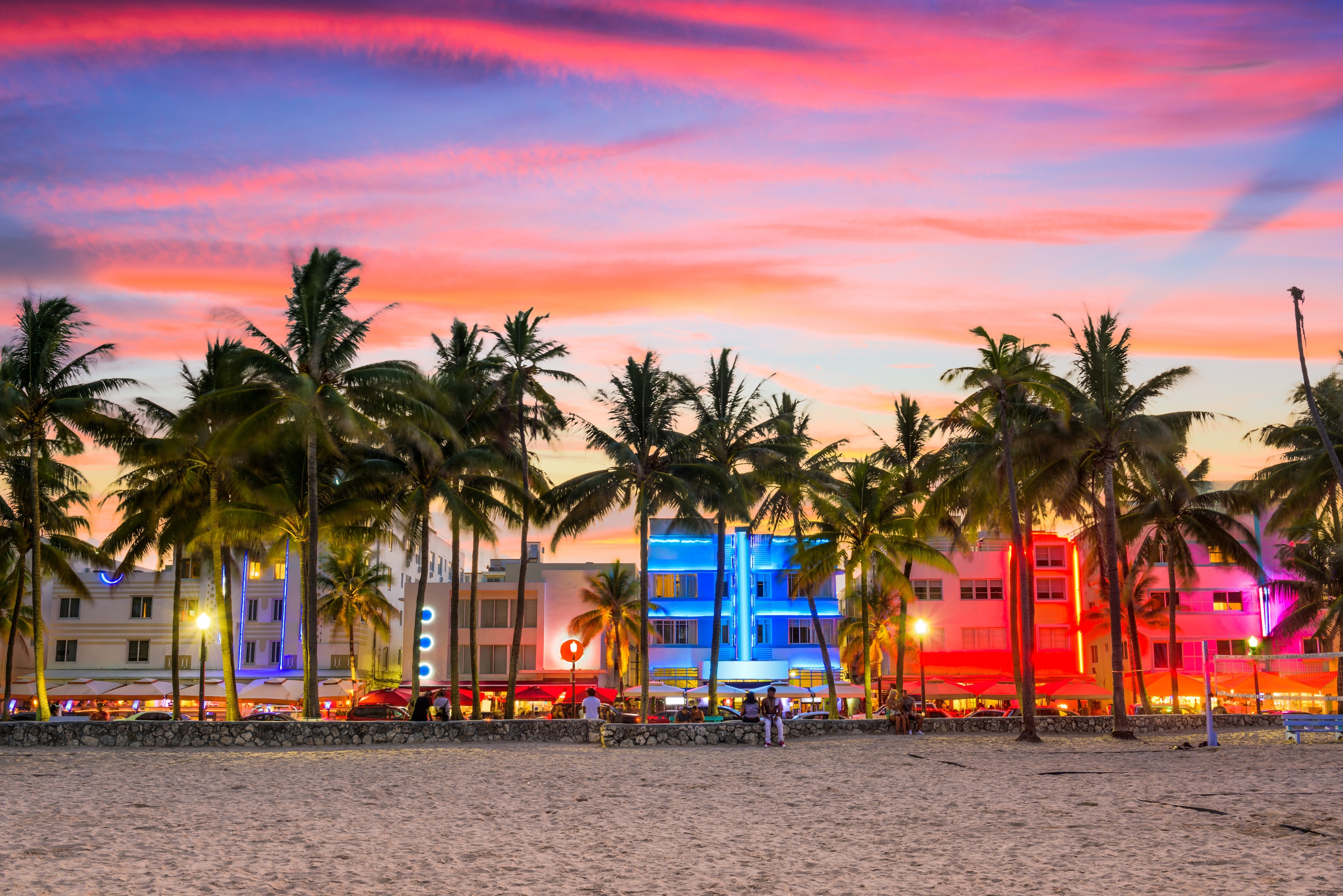 Buy Ocean Drive South Beach Miami Beach Florida Architecture