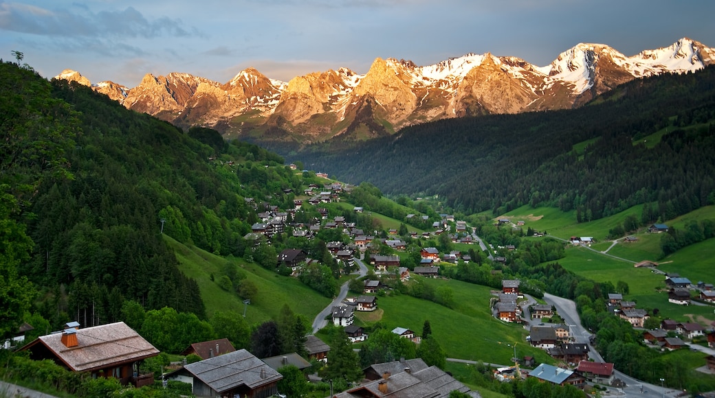 La Clusaz, Haute-Savoie (Département), Frankreich