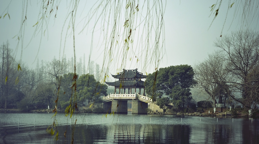 Stadtbezirk Xihu, Hangzhou, Zhejiang, China