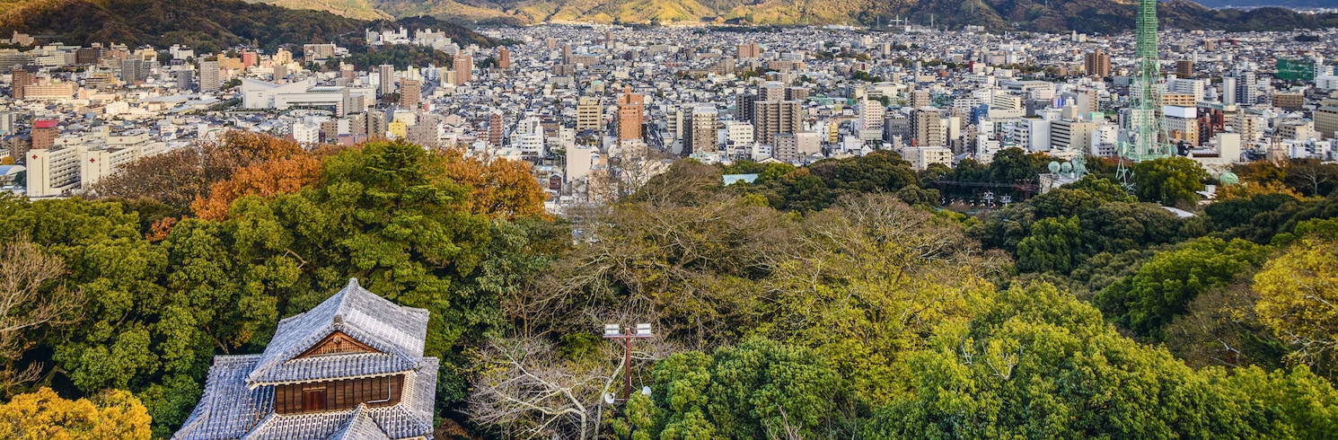 Ehime (prefectuur), Japan