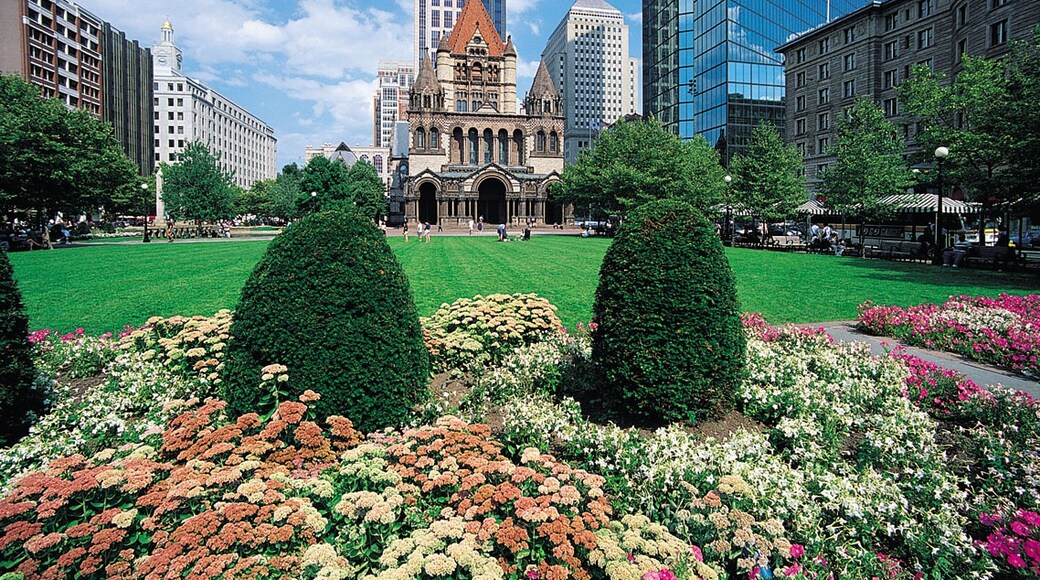 Copley Meydanı, Boston, Massachusetts, Birleşik Devletler