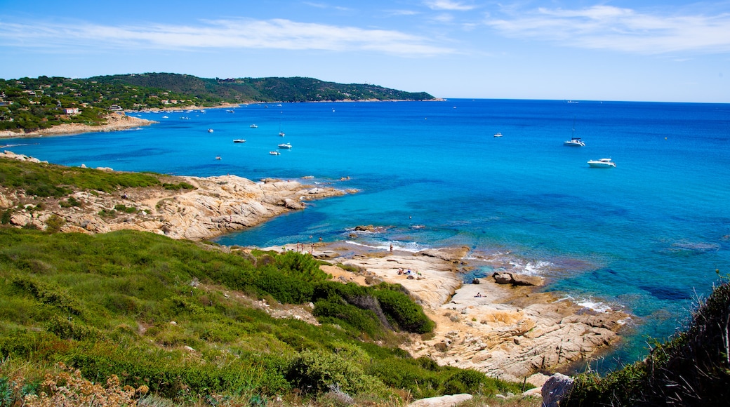 Centro de la ciudad de Saint-Tropez