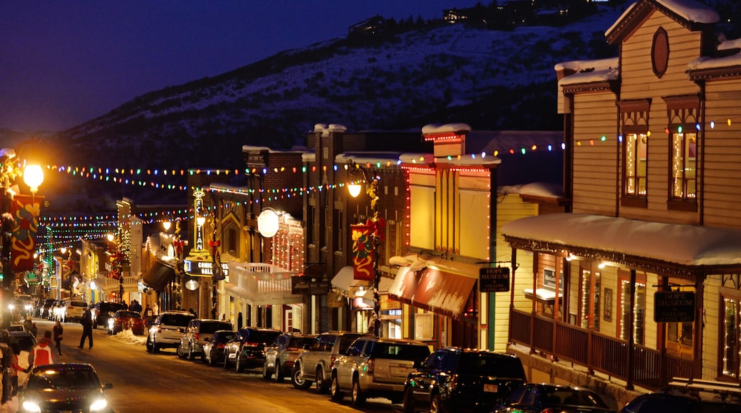 Main Street, Park City, Utah, United States of America
