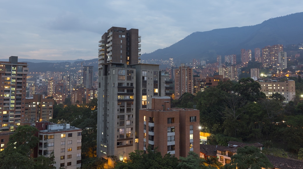 El Poblado, Medellín, Antioquia, Kolumbien
