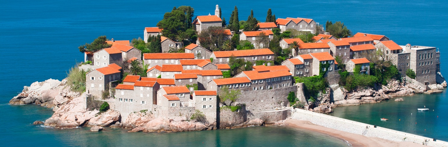 Sveti Stefan, Montenegro