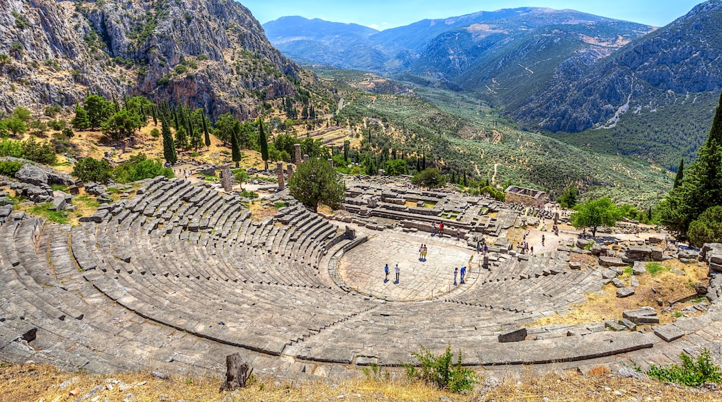 Delphi, Orta Yunanistan, Yunanistan