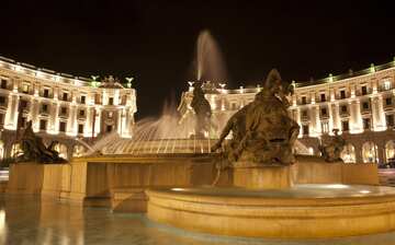 共和国広場 ローマ旅行 エクスペディア 共和国広場 ローマ旅行 エクスペディア