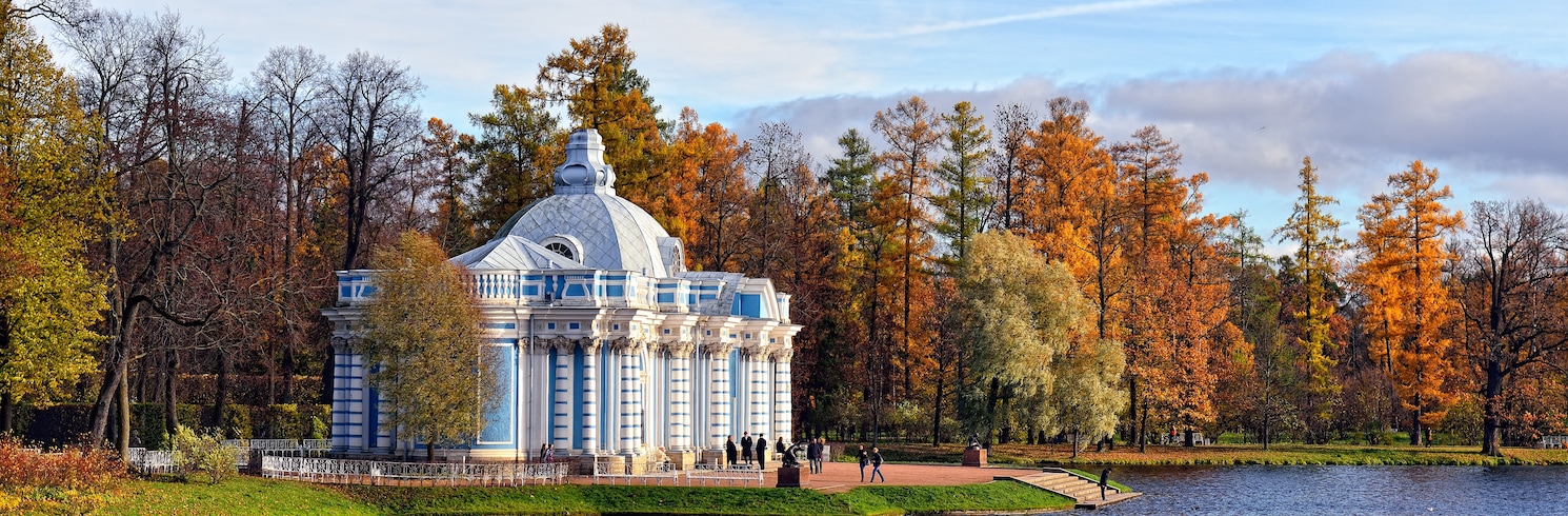 Пушкин, Ленинградская область, Россия
