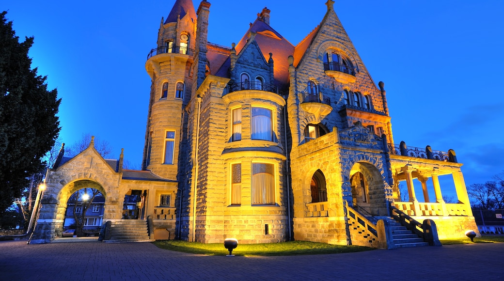 Craigdarroch Castle, วิกตอเรีย, บริติชโคลัมเบีย, แคนาดา