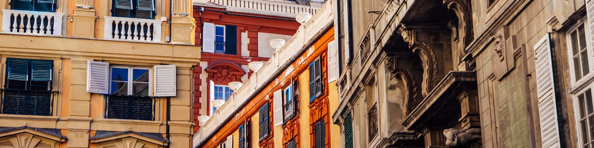 Maddalena, Genoa, Liguria, Italy