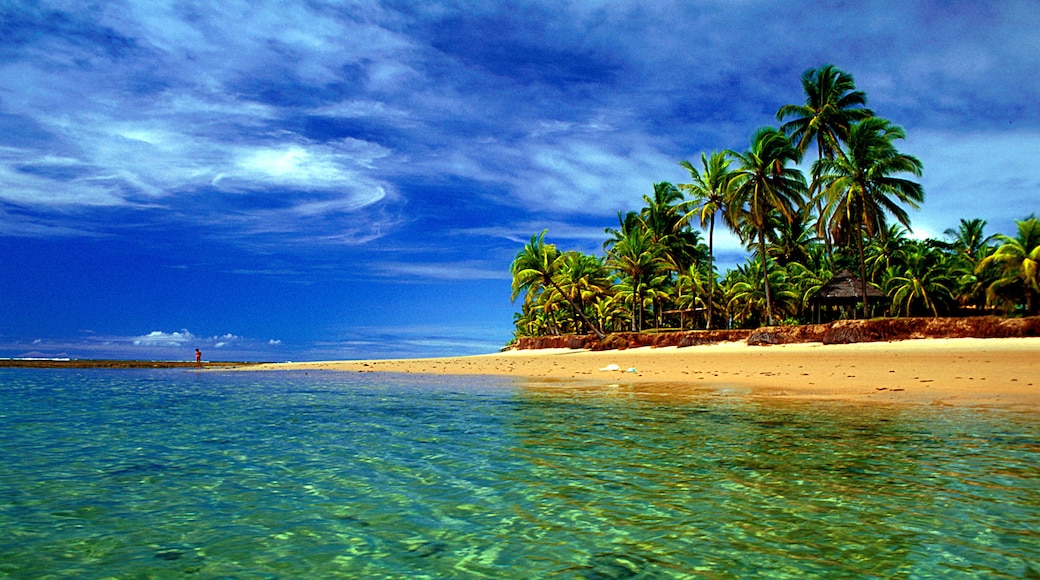 Playa Taipus de Fora, Maraú, Bahía (estado), Brasil
