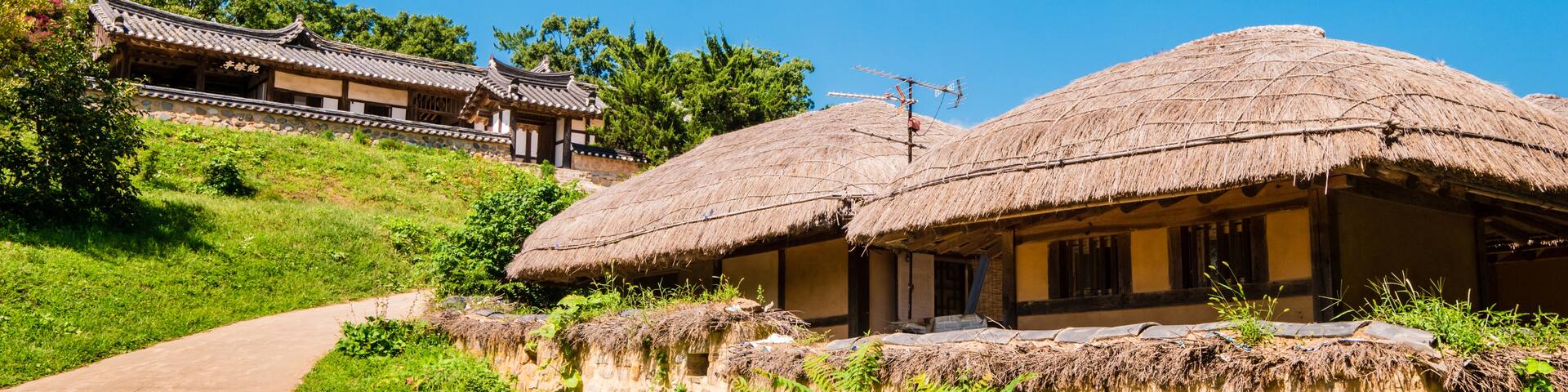 Yangdong Folk Village, Gyeongju, North Gyeongsang, South Korea