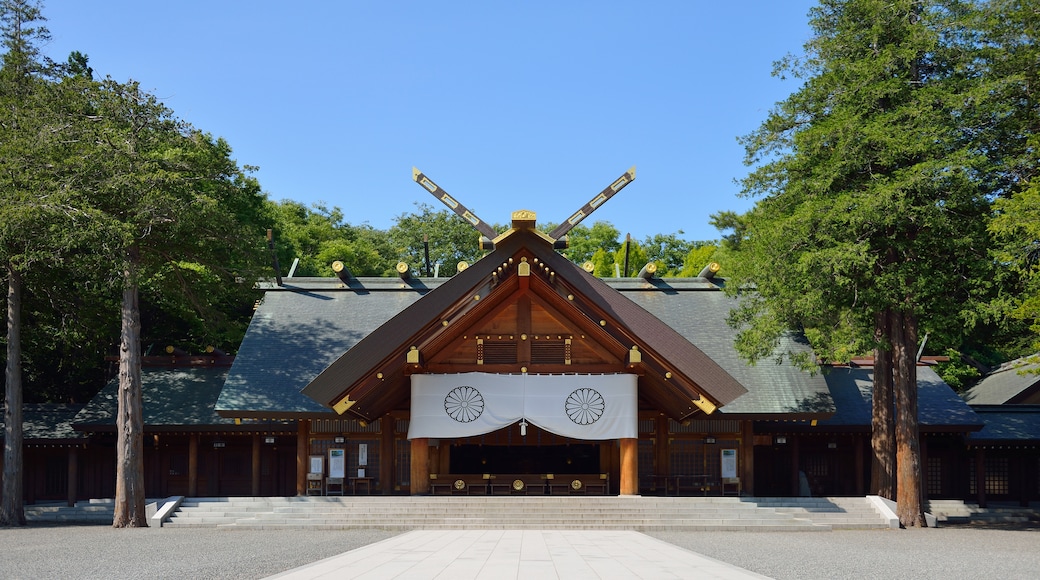 Heiligdom van Hokkaido