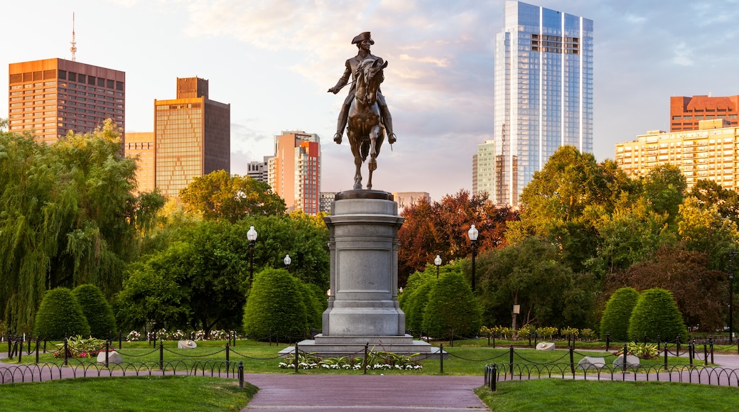 George Washington Statue, Boston, Massachusetts, United States of America