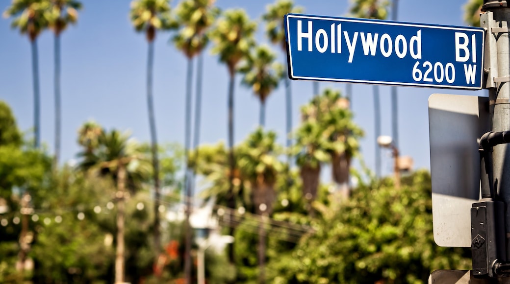 Hollywood Walk of Fame gangstéttin, Los Angeles, Kalifornía, Bandaríkin