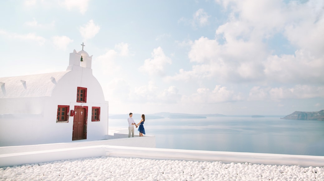 Caldera van Santorini