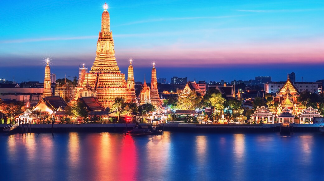 Wat Arun, Bangkok, Bangkok (provinsi), Thailand