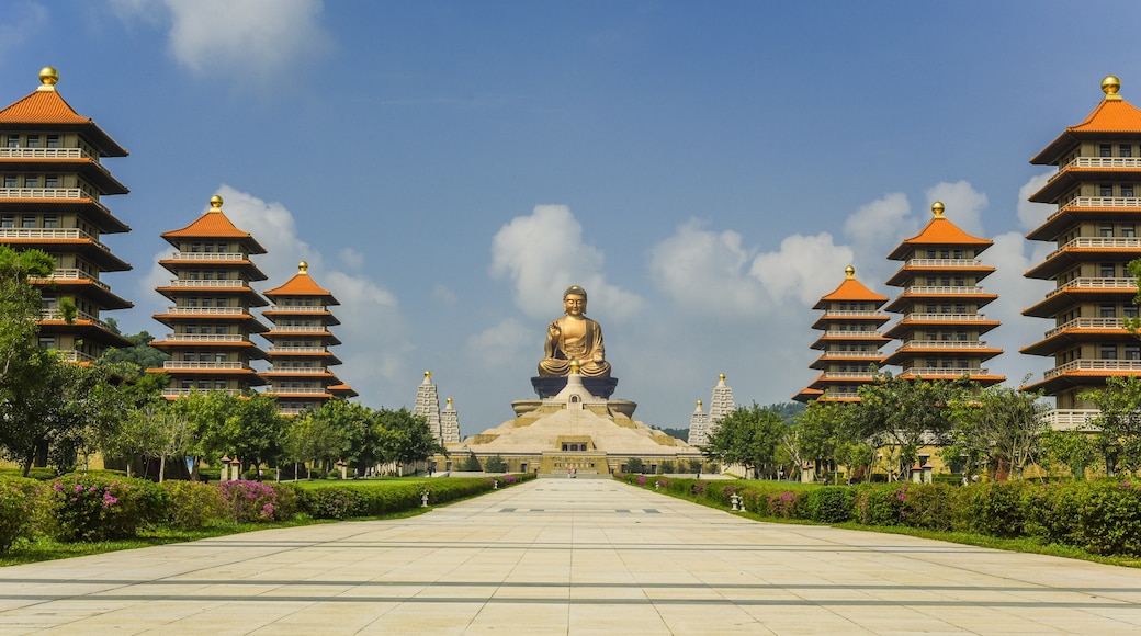 Fo Guang Shan Buddha Memorial Center, Kaohsiung, Taiwan
