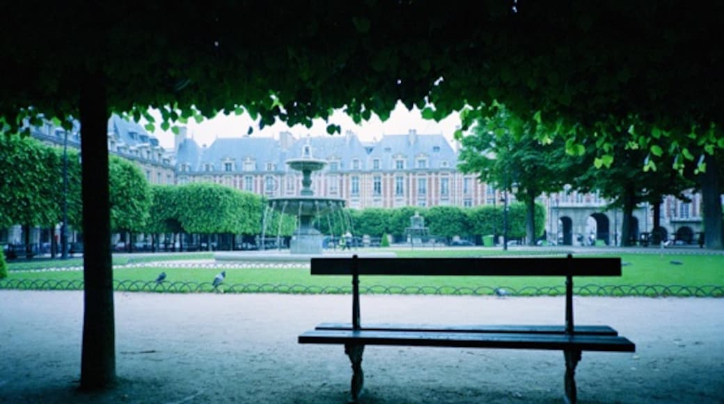 Place des Vosges, Parijs, Frankrijk