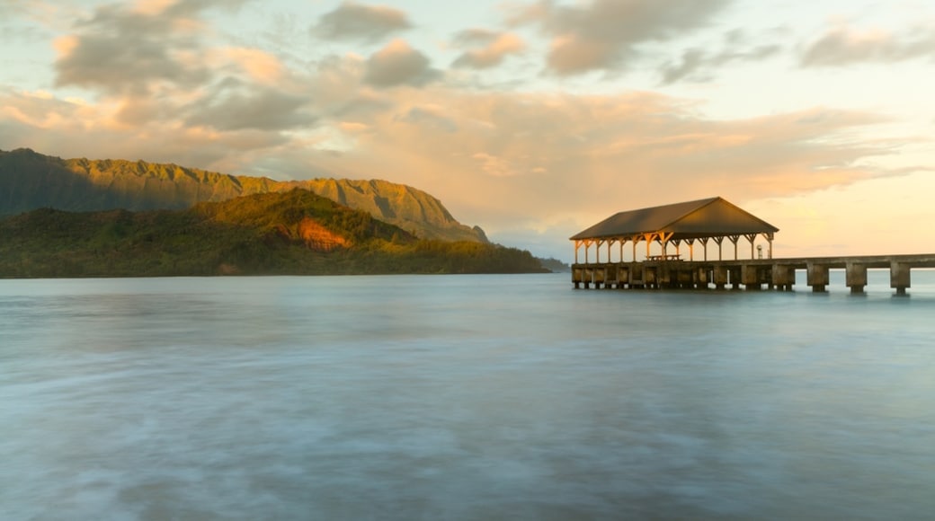 ハナレイ桟橋, ハナレイ, ハワイ州, アメリカ
