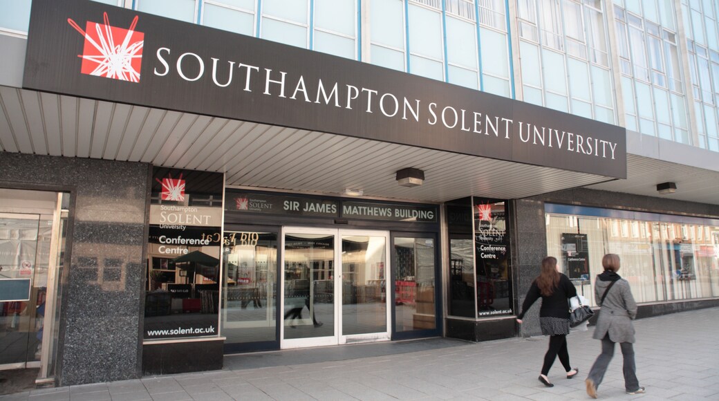 Southampton Solent University, Southampton, England, Großbritannien
