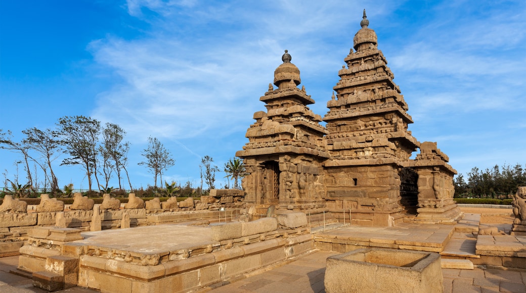 Shore Temple, Mahabalipuram, Tamil Nadu, India