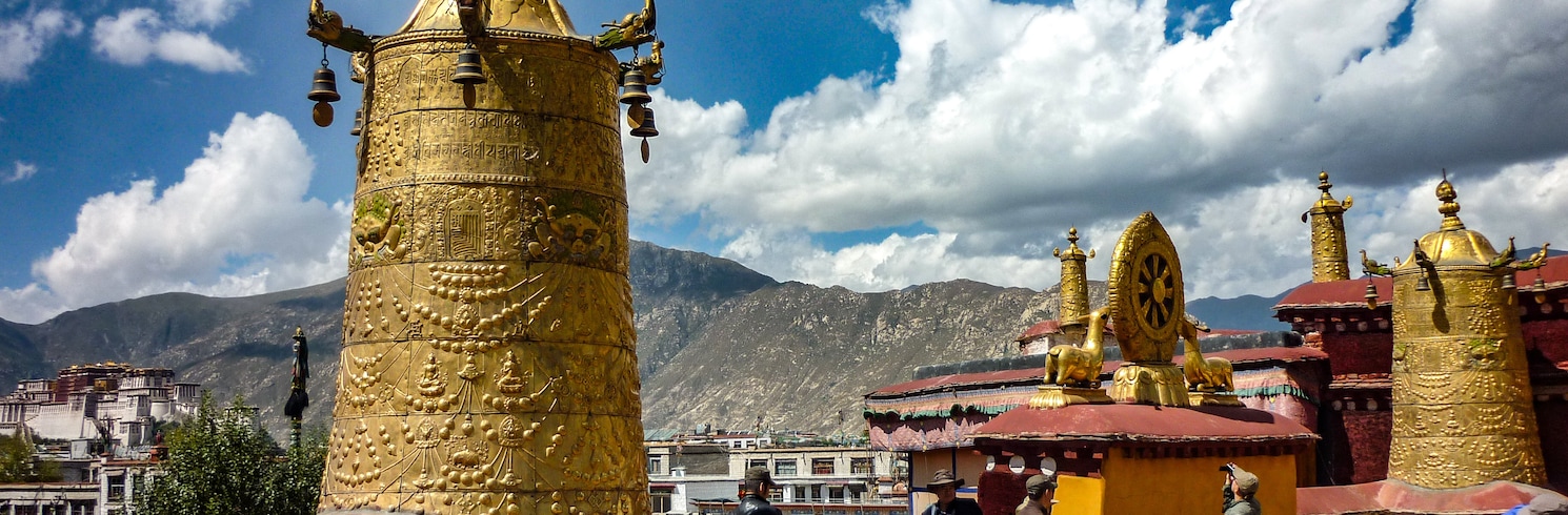 Lhasa, Čína